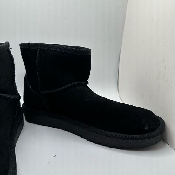 CUSHIONAIRE Women's pull on boot 8 BLACK - Picture 6 of 7